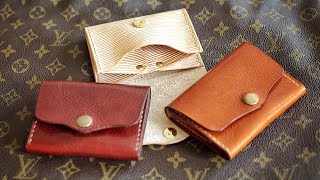 Make a Designer Wallet for 10 Or Less [upl. by Woodford]