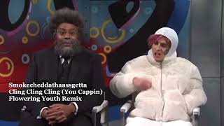 SmokeCheddaThaAssGetta  Cling Cling Cling You Cappin Remix  Timothée Chalamet SNL skit [upl. by Ralat156]