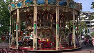 Carrousel de Cannes  Le Grand Carrousel Cannes France [upl. by Idyh]