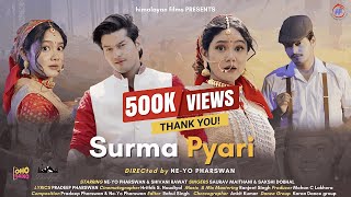 SURMA PYARI  Saurav Maithani amp Sakshi Dobhal  New Garhwali Song  NeYo Pharswan  Shivani Rawat [upl. by Nylave]