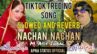 Nachan Nachan  Slowed And Reverb  Tiktok Viral Song  Ameer Niazi [upl. by Eiralam]