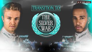 TRANSITION TO THE SILVER WAR F1 2015  Lewis Hamilton vs Nico Rosberg  FLoz Formula 1 Documentary [upl. by Filmore]