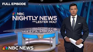 Nightly News Full Broadcast  March 29 [upl. by Sargent]