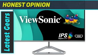 ViewSonic VX2776SMHD 27quot Monitor Review [upl. by Mines505]