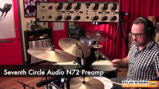 Mic Preamp Shootout  Drum Overheads  with Dylan Wissing [upl. by Brigg]