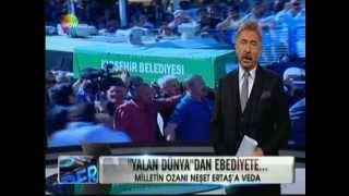 neşet ertaş cenaze töreni SHOW TV [upl. by Calvano]