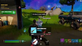 Talk To Agent Jones NPC 5 Location  Fortnite Season 2 Chapter 3 [upl. by Skippy]