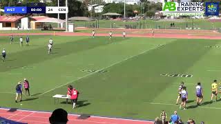 Western Lions WST vs Centrals CEN Reserve Grade Grand Final 2023 at Townsville Sports Reserve [upl. by Phira986]