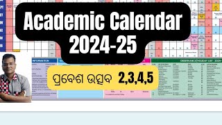 Academic Calendar 202425 [upl. by Ddarb906]