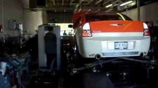 2006 Chrysler 300c 57 hemi on the dyno like charger magnum [upl. by Frants]