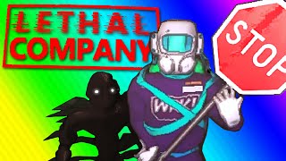 Lethal Company  This Game Might Be Racist [upl. by Oznola]