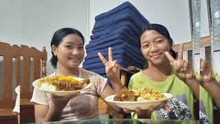 Doo Bipa Mukbang Nono ming😄🤣 [upl. by Alsworth]