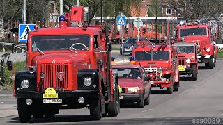 VeteranbrandbilsrallyVeteran Fire Vehicles Trollhättan SE  52016 [upl. by Jacynth435]