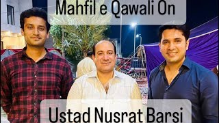 Qawali Evening Hosted By Rahat Fateh Ali Khan On 26th Barsi of Ustad Nusrat Fateh Ali Khan [upl. by Leonardo]