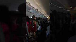 Insane turbulence Frontier Flight 226  What is going on Put this thing on the ground [upl. by Cristina]