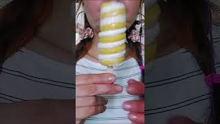 ASMR Creamy Sticky 🍦Ice Cream Tingles Mango Vanilla Swirl [upl. by Ettinger253]