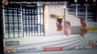 Kelloggs krave bloopers 1080p [upl. by Delmer]