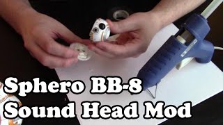 🤖 BB8 Sphero Sound Head Mod [upl. by Kerge]