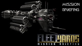 Omega Destroyer Babylon 5  Fleetyards Mission Briefing [upl. by Anival810]