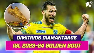 Dimitrios Diamantakos  Golden Boot Winner  ISL 202324 [upl. by Seabrook]