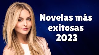 Telenovelas más exitosas de 2023 Televisa Telemundo Univision [upl. by Nairda]