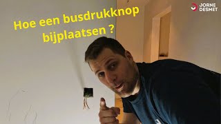 Hoe een Niko Home Control drukknop bijplaatsen [upl. by Kenrick]