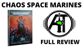 Codex Chaos Space Marines 10th Edition  Full Rules Review [upl. by Dianna]