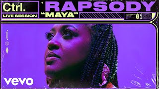 Rapsody  Maya Live Session  Vevo Ctrl ft K Roosevelt [upl. by Adnavoj]