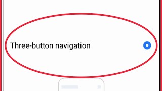 What is Three button Navigation amp Turn ONOFF This Option in Itel  Infinix Mobile [upl. by Ruscio]