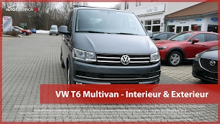 VW T6 Multivan Reimport EU Neuwagen  Interieur amp Exterieur 4k UHD [upl. by Ahsinoj882]