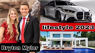 Bryton Myler lifestyle Ninja Kidz Tv Biography Boyfriend Age Net Worth Hobbies Facts 2023 [upl. by Weig]