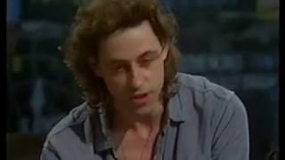 Bob Geldof Swearing On Live Aid 1985 [upl. by Ecitnirp]