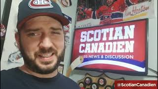 HABS FAN REACTION  Game 4  Canadiens vs Canucks [upl. by Henden968]