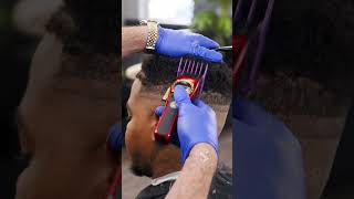 High and tight barber barbershopconect barbershop barbering barbershopconnect fadebarber hair [upl. by Pratte]