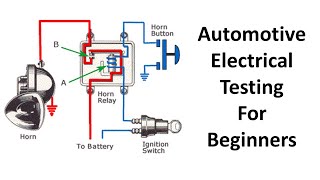 Beginners Guide to Automotive Electrical Testing  Troubleshooting and Diagnostics [upl. by Studnia]