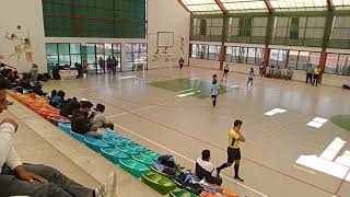 JDE 2023 ETAPA REGIONAL  VILLA LINARES VS MIGUEL GRAU  CATEGORIA C FUTSAL PT [upl. by Nortyad474]