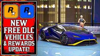 Rockstars NEW GTA Online Update FREE VEHICLE Unlocks amp More New GTA5 Update [upl. by Atirys831]