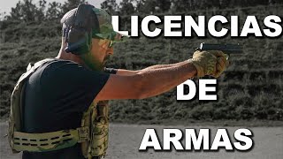 Licencias de ARMAS  Todo lo que NECESITAS SABER España [upl. by Clementius]