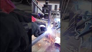 Chassis Fabrication welding [upl. by Ilarin871]