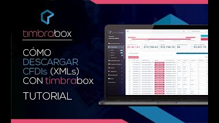 Tutorial  Cómo hacer descargas masivas de XMLs  CFDIs con timbrabox [upl. by Ahsilat]