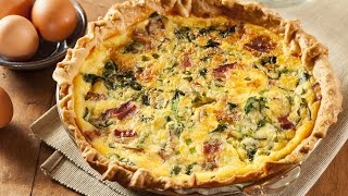 How To Make a Quiche [upl. by Eylrahc417]