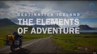 Nathan Millward tours Iceland on a BMW R1200GS [upl. by Nuncia]