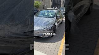 Why I Covered My New Model 3 Performance in Plastic 😳😅 [upl. by Leiand200]