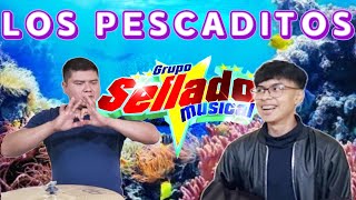 CUMBIA DE LOS PESCADITOS GRUPO SELLADO MUSICAL [upl. by Lewellen315]