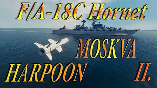 DCS  FA18C Hornet  Harpoon 3 rész Szigonyok Háborúja [upl. by Enad]