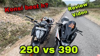 Full Review On New Gen Duke 250  Old Ktm Rc 390 Trip Pr chale kya😍 kochharvlogs [upl. by Ydolem]