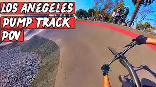 Checking out the Inglewood Pump track  4K POV [upl. by Arvo630]