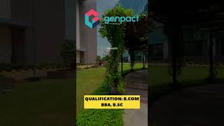 genpact hiring freshers [upl. by Kemble]