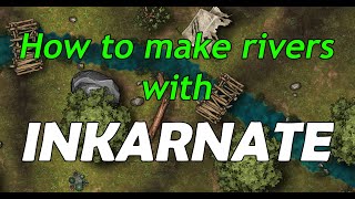 How to Make Simple Rivers with Inkarnate [upl. by Rue]