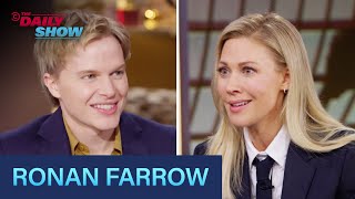 Ronan Farrow  “Surveilled”  The Daily Show [upl. by Ledua]